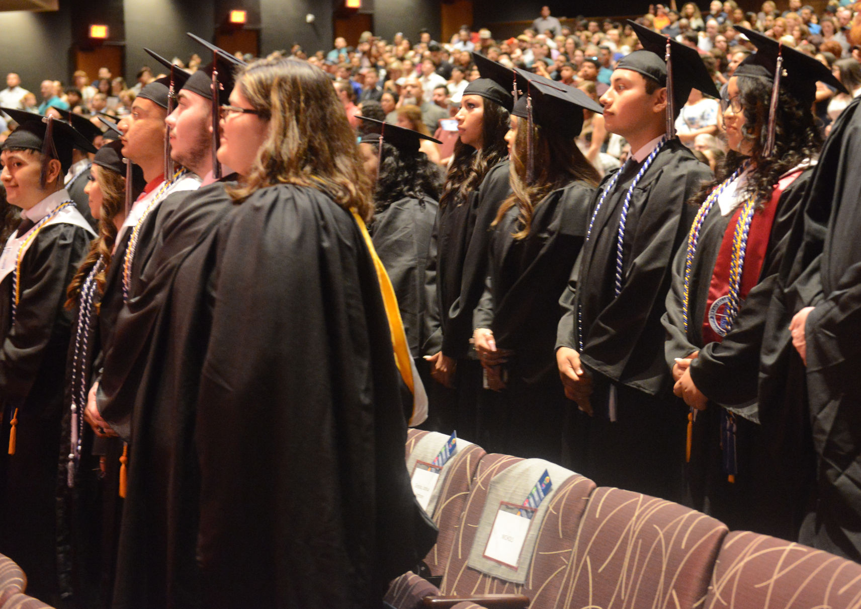 Bryan Collegiate High School graduation